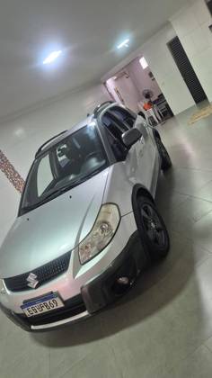 SUZUKI SX4 2.0 4X4 16V GASOLINA 4P MANUAL